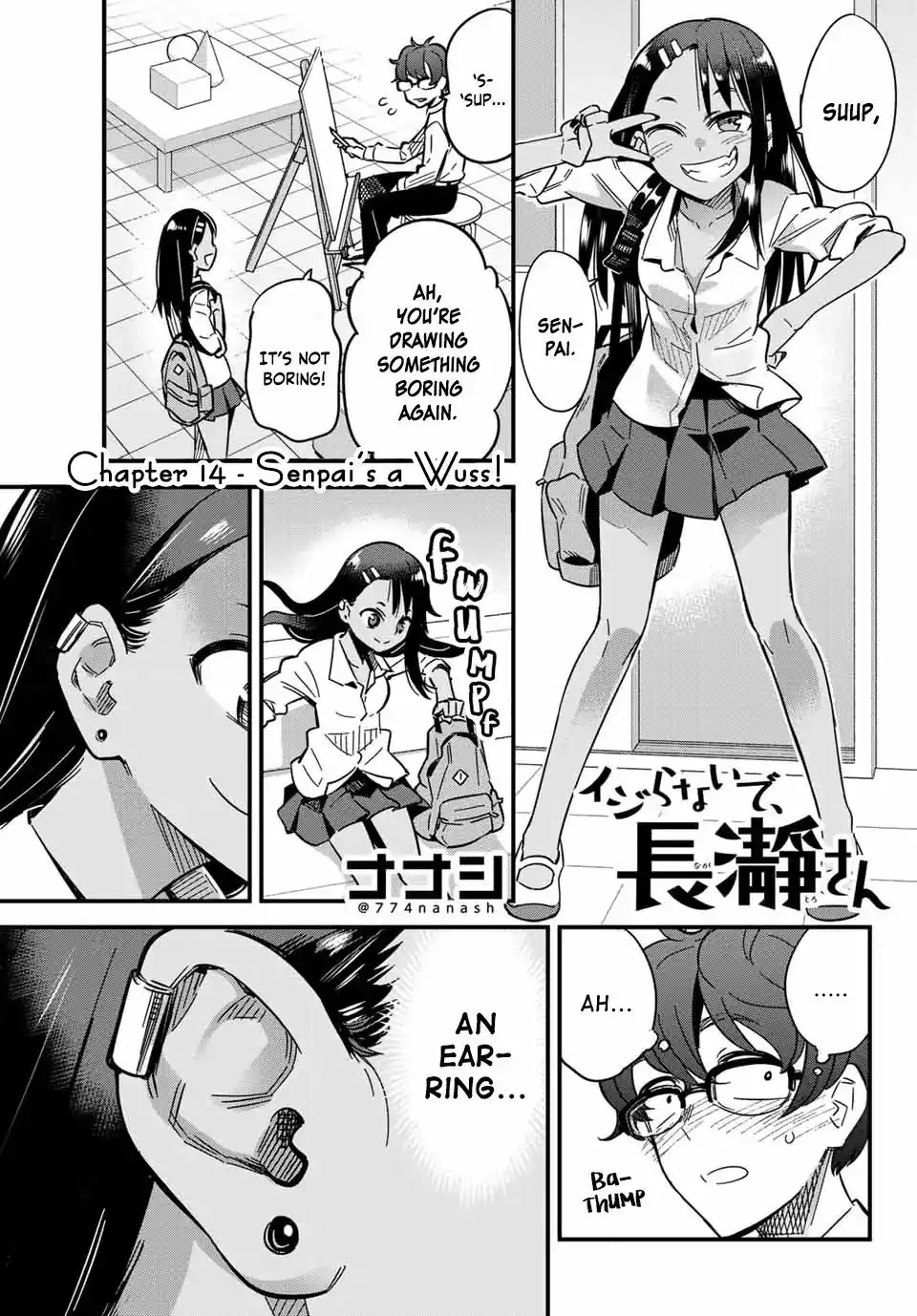 Please don't bully me, Nagatoro Chapter 14 1